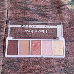 🌸 Wet n Wild Color Icon 5-Pan Eyeshadow Palette – Petalette 🌸